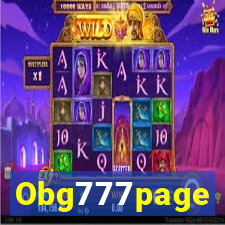 Obg777page