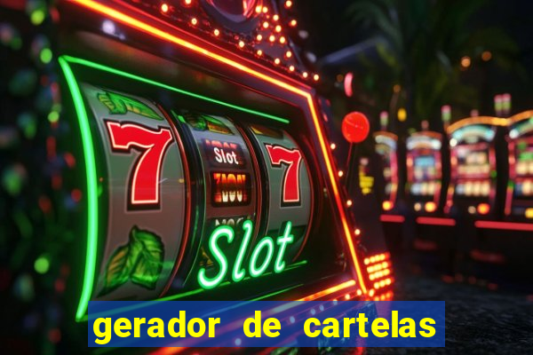 gerador de cartelas de bingo 1 a 99