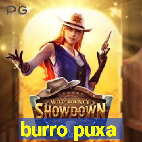 burro puxa