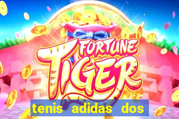 tenis adidas dos jogadores do flamengo