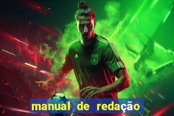 manual de redação folha de são paulo pdf