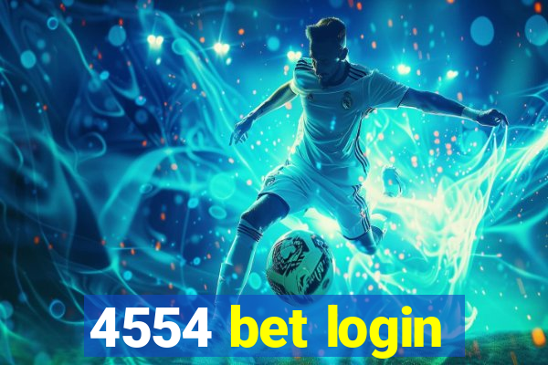 4554 bet login