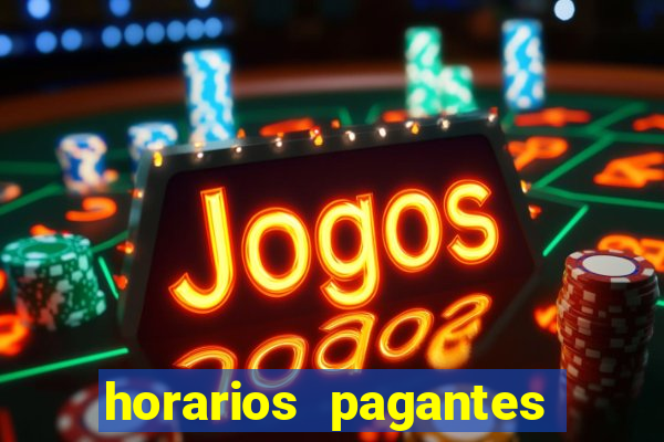 horarios pagantes fortune tiger vai de bet