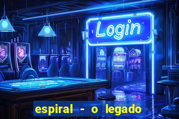 espiral - o legado de jogos mortais filme completo dublado