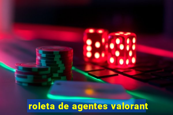 roleta de agentes valorant