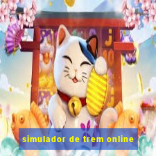 simulador de trem online