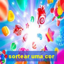 sortear uma cor