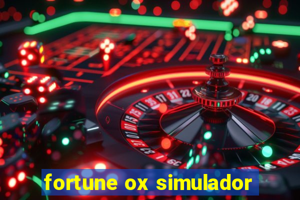 fortune ox simulador