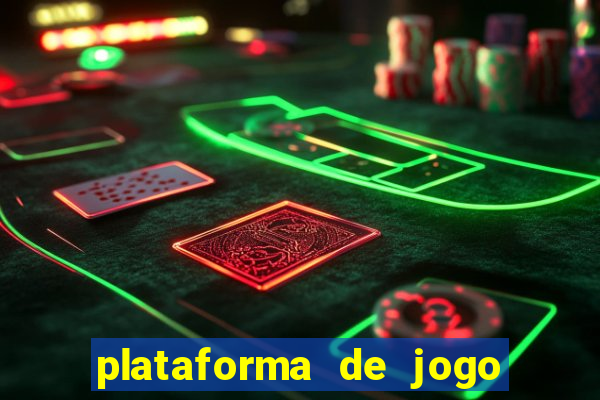 plataforma de jogo nova pagando