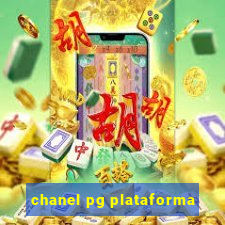 chanel pg plataforma