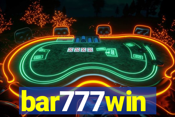 bar777win