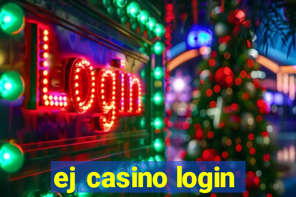 ej casino login