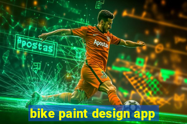 bike paint design app