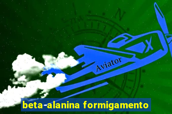 beta-alanina formigamento