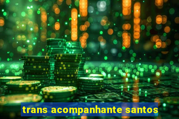 trans acompanhante santos