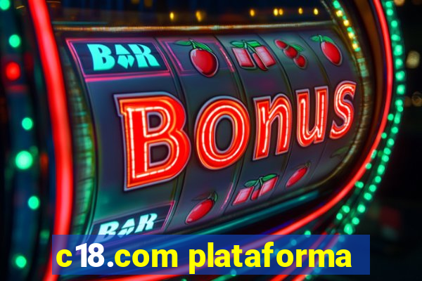 c18.com plataforma