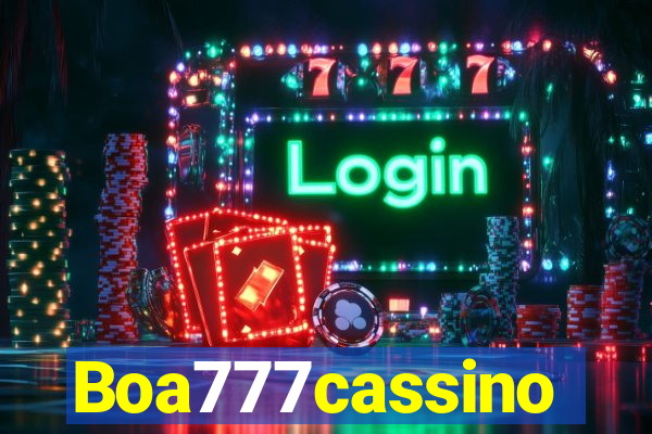 Boa777cassino