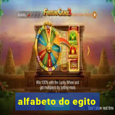 alfabeto do egito