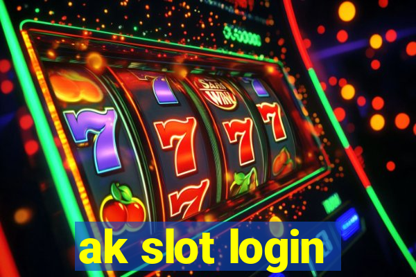 ak slot login