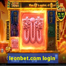 leonbet.com login