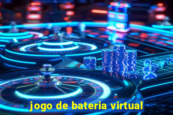 jogo de bateria virtual