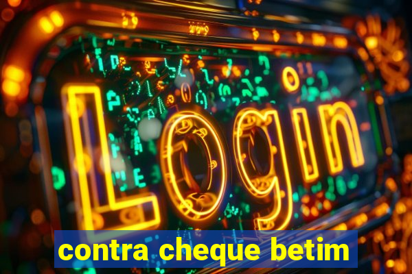 contra cheque betim