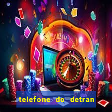 telefone do detran de santos