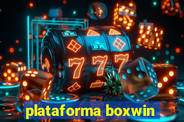 plataforma boxwin