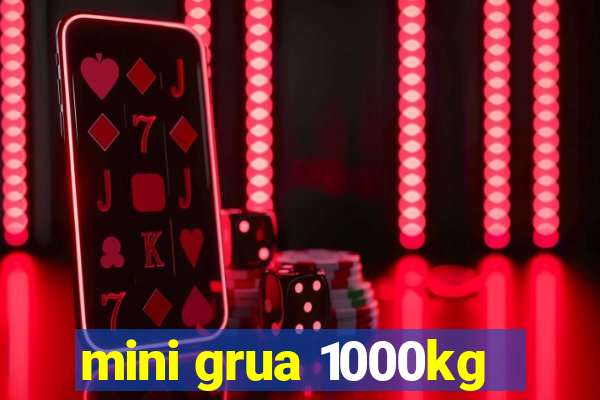 mini grua 1000kg