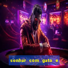 sonhar com gato e cachorro juntos jogo do bicho