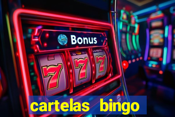 cartelas bingo bingo de palavras para imprimir