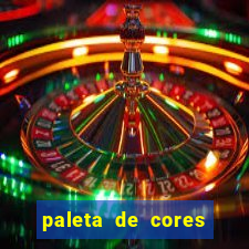 paleta de cores para sorveteria