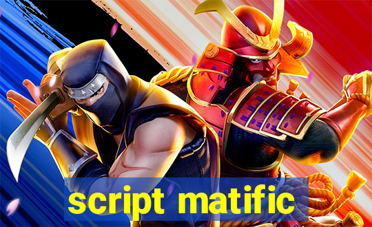 script matific