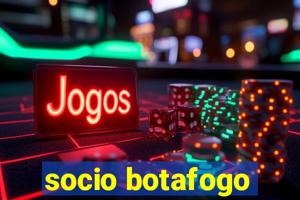 socio botafogo