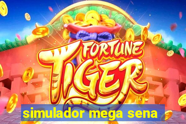 simulador mega sena