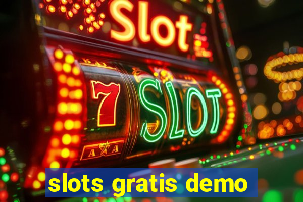 slots gratis demo