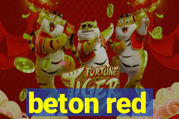 beton red