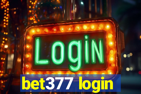 bet377 login