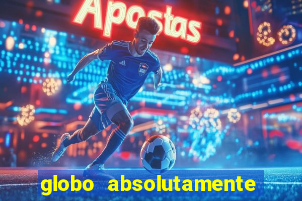 globo absolutamente tudo de esporte