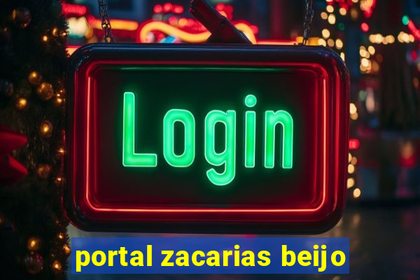 portal zacarias beijo