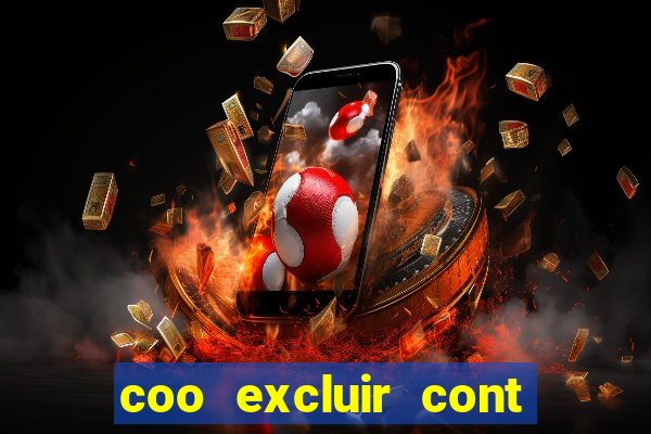 coo excluir cont f12 bet