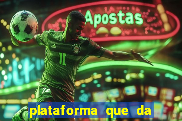 plataforma que da para depositar 1 real