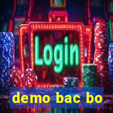 demo bac bo