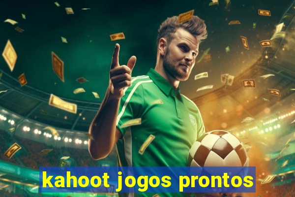 kahoot jogos prontos