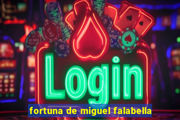 fortuna de miguel falabella