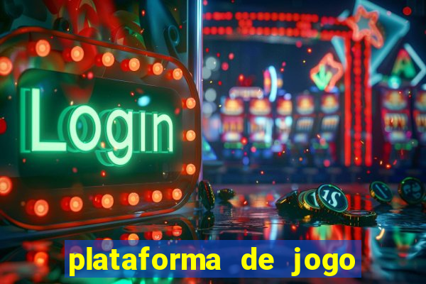 plataforma de jogo de r$ 3