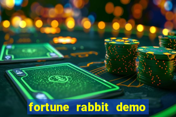 fortune rabbit demo grátis dinheiro infinito