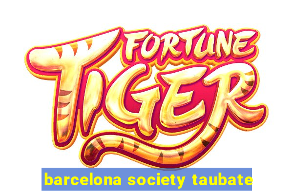 barcelona society taubate