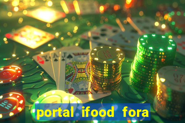 portal ifood fora do ar