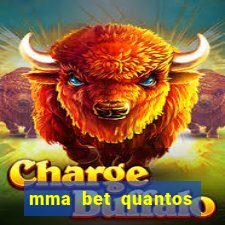 mma bet quantos saques por dia